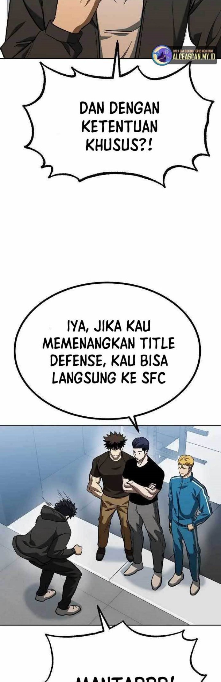 I Was Forced by the System to Become a Villain Chapter 76 - halaman 3