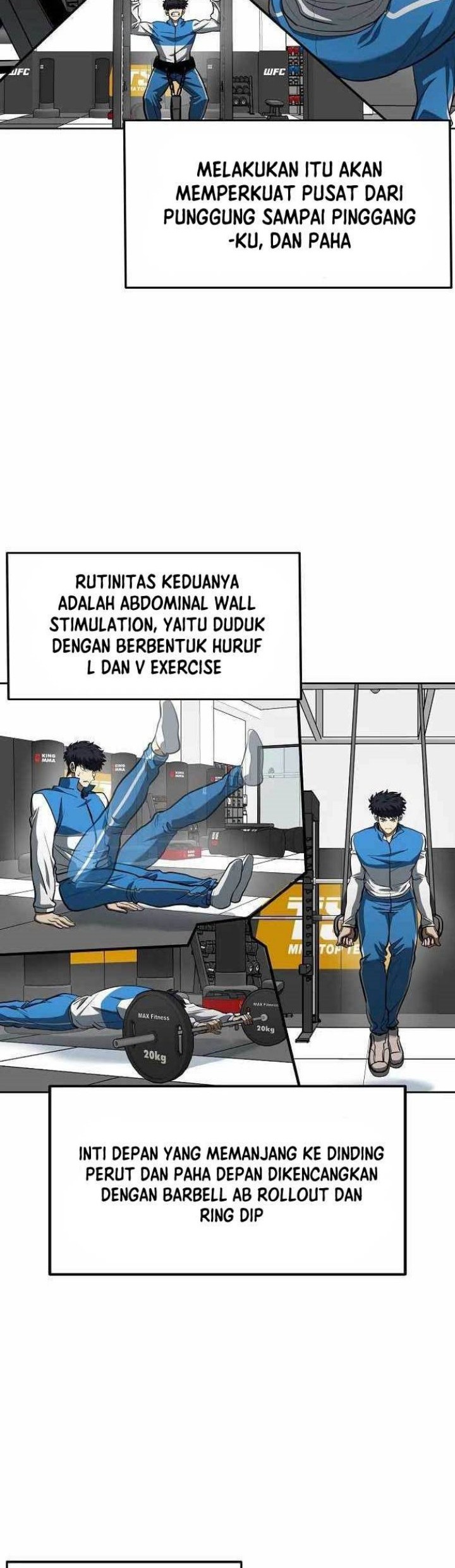 I Was Forced by the System to Become a Villain Chapter 78 - halaman 5