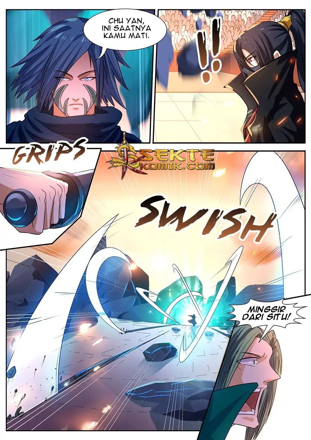 I Was Forced by the System to Become a Villain Chapter 8 - halaman 11