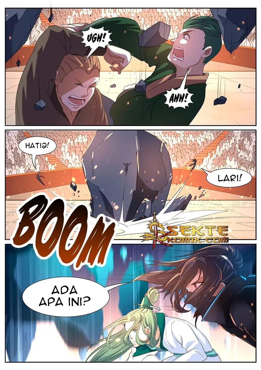 I Was Forced by the System to Become a Villain Chapter 8 - halaman 5