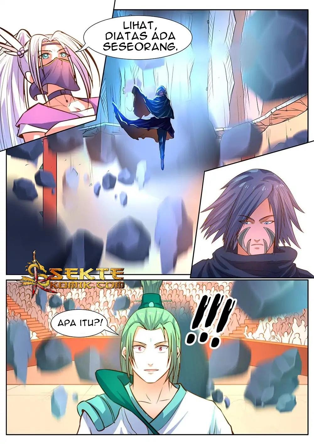 I Was Forced by the System to Become a Villain Chapter 8 - halaman 6