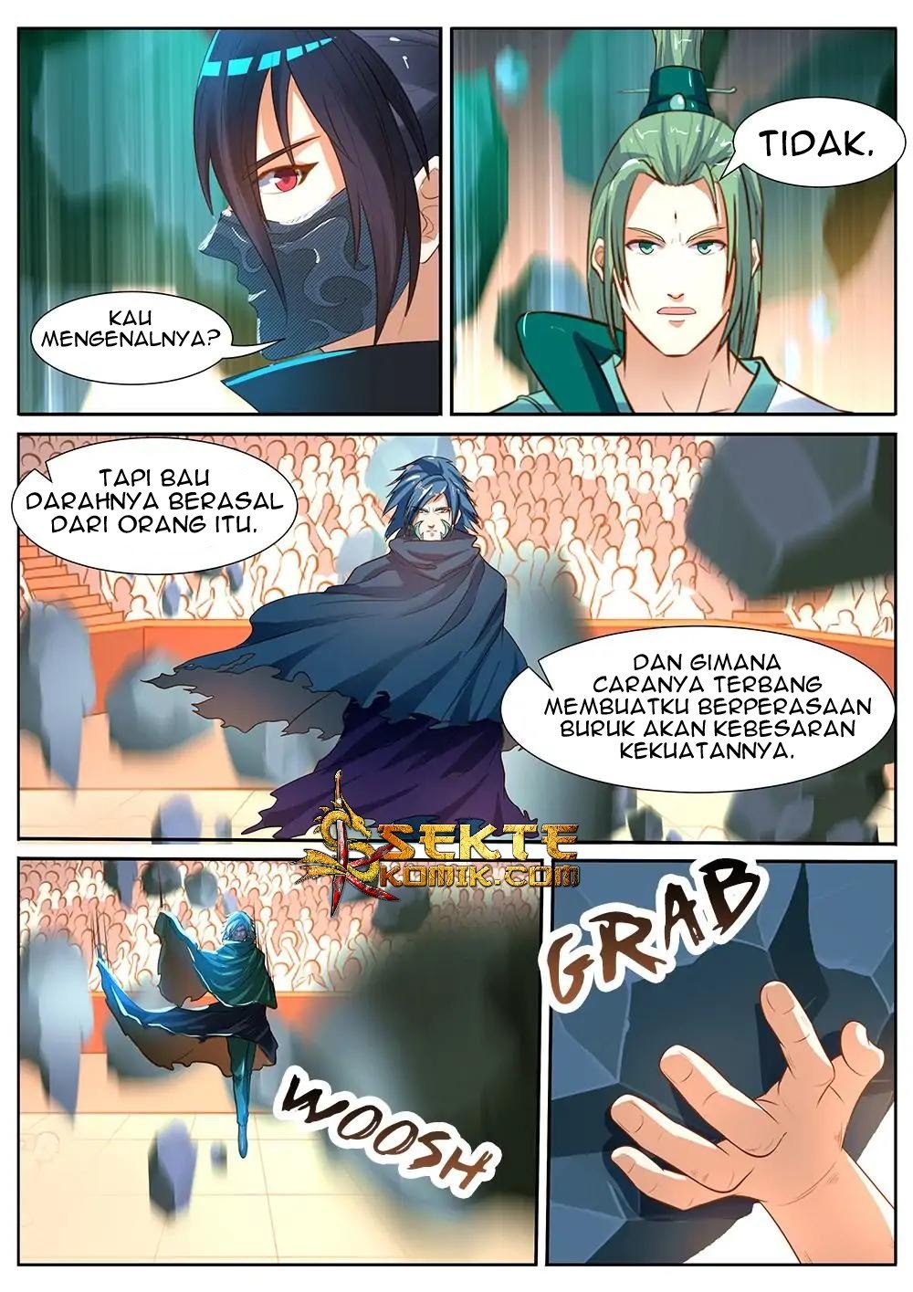 I Was Forced by the System to Become a Villain Chapter 8 - halaman 7