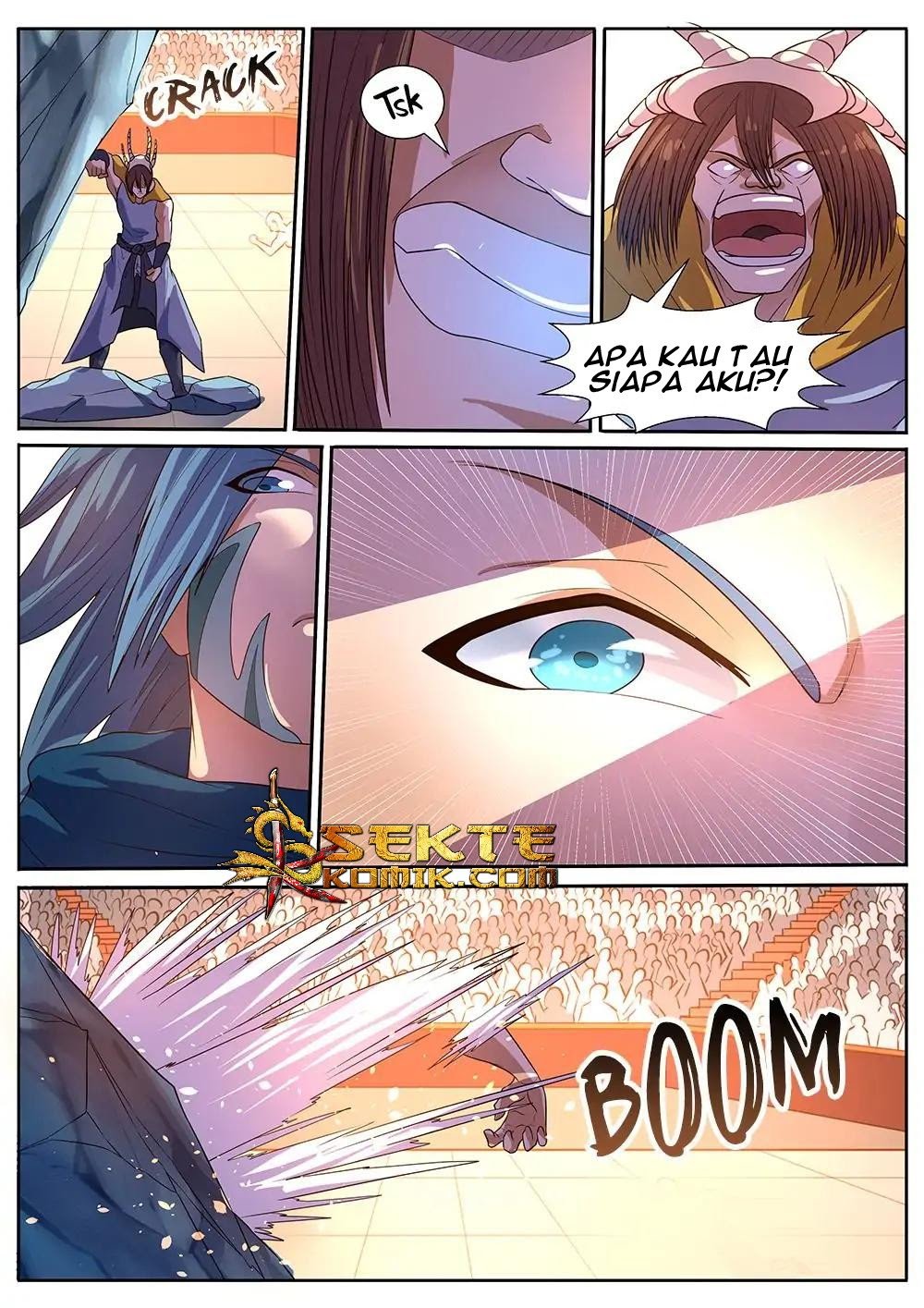 I Was Forced by the System to Become a Villain Chapter 8 - halaman 8