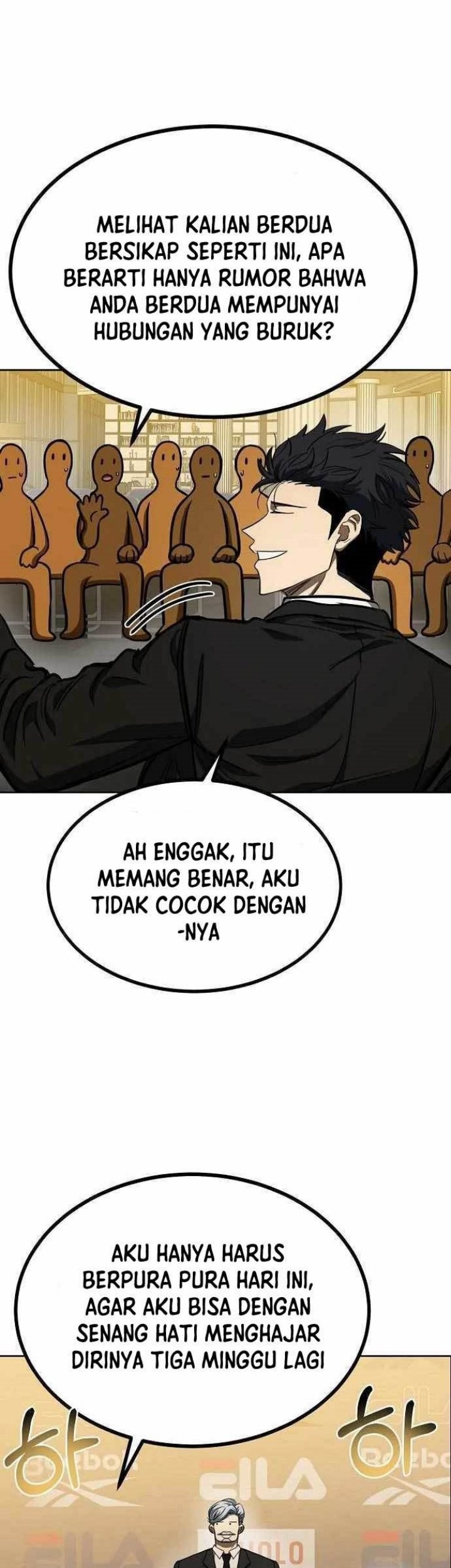 I Was Forced by the System to Become a Villain Chapter 80 - halaman 16