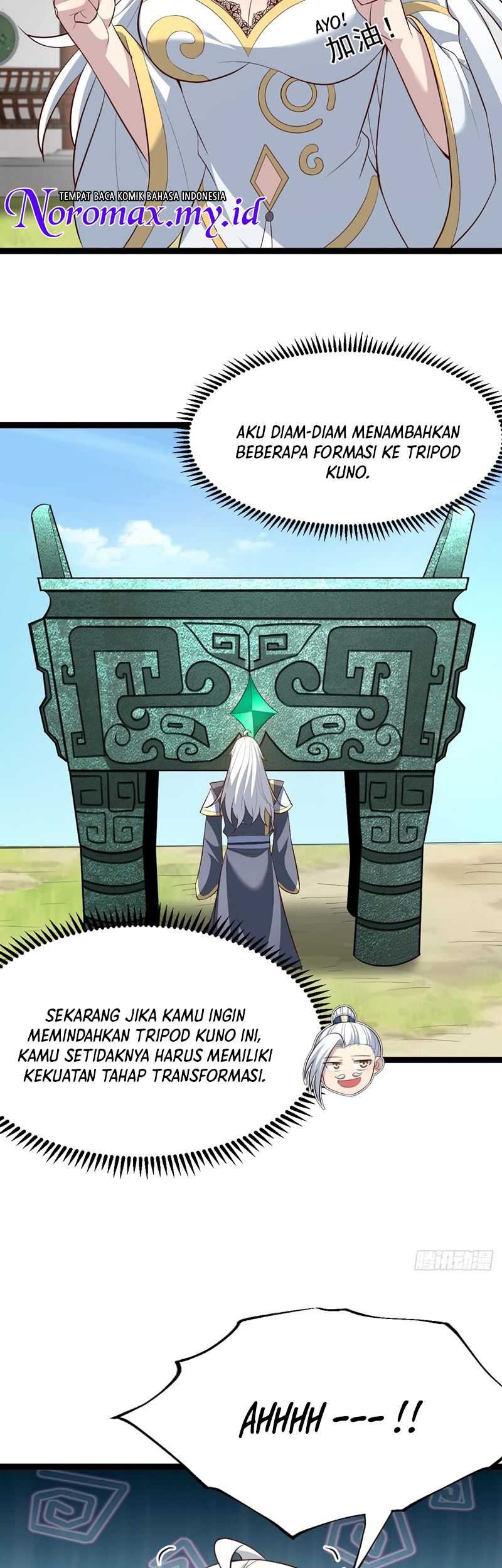 I Was Forced by the System to Become a Villain Chapter 85 - halaman 18