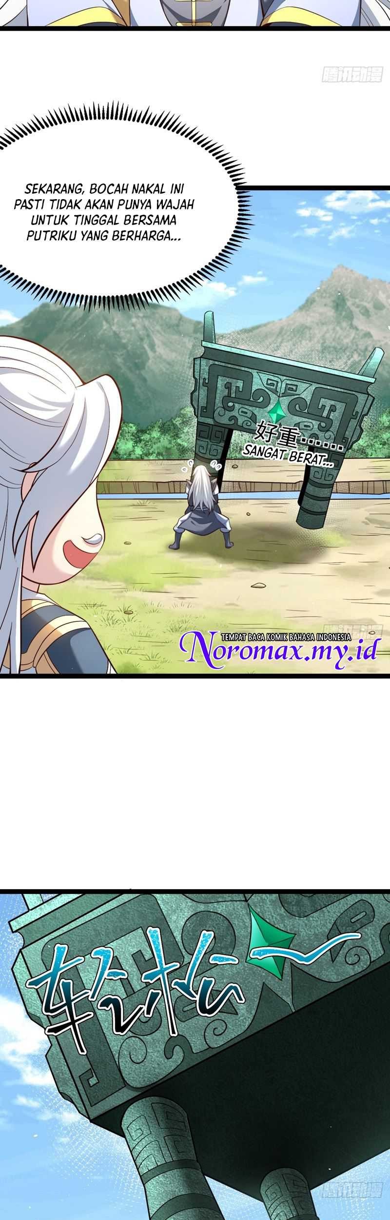 I Was Forced by the System to Become a Villain Chapter 85 - halaman 20