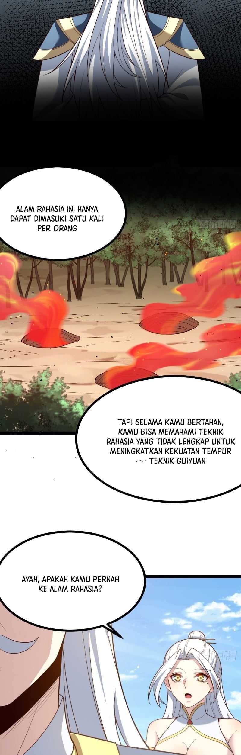 I Was Forced by the System to Become a Villain Chapter 85 - halaman 34
