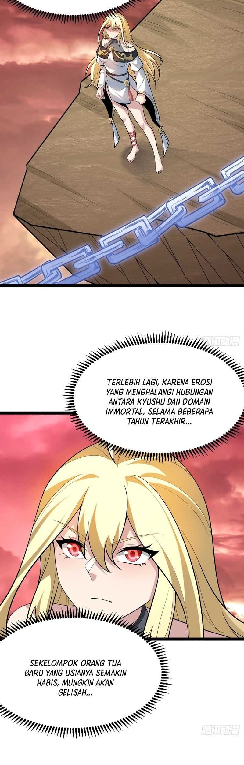 I Was Forced by the System to Become a Villain Chapter 85 - halaman 6