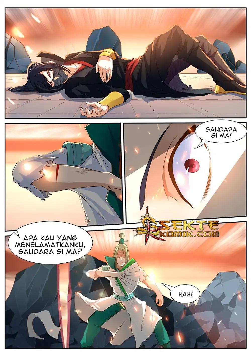 I Was Forced by the System to Become a Villain Chapter 9 - halaman 3