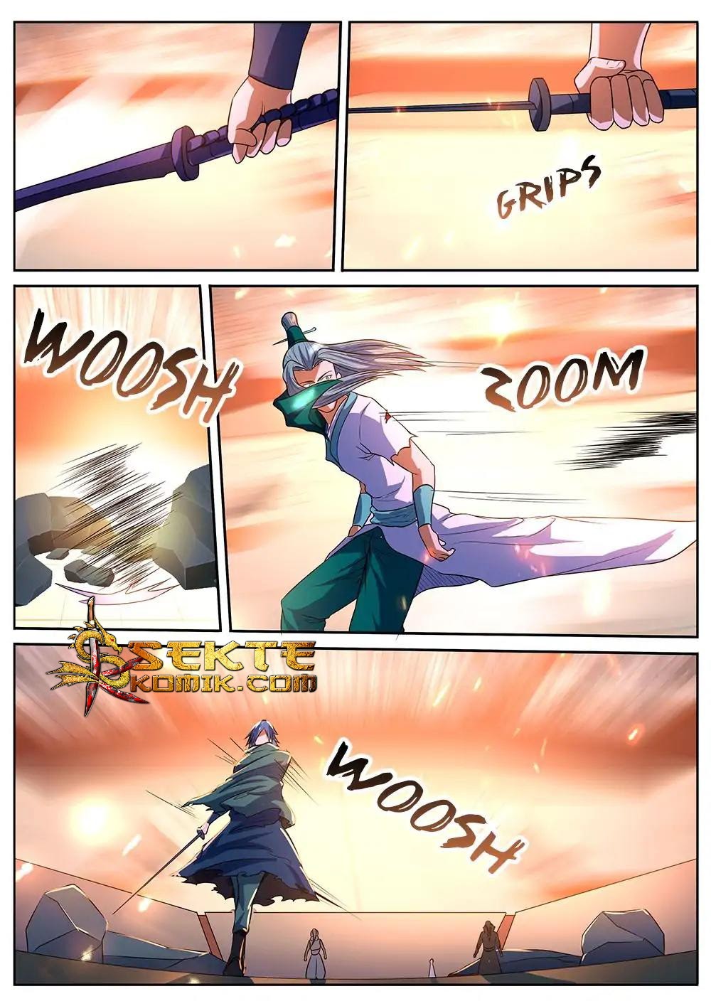 I Was Forced by the System to Become a Villain Chapter 9 - halaman 5