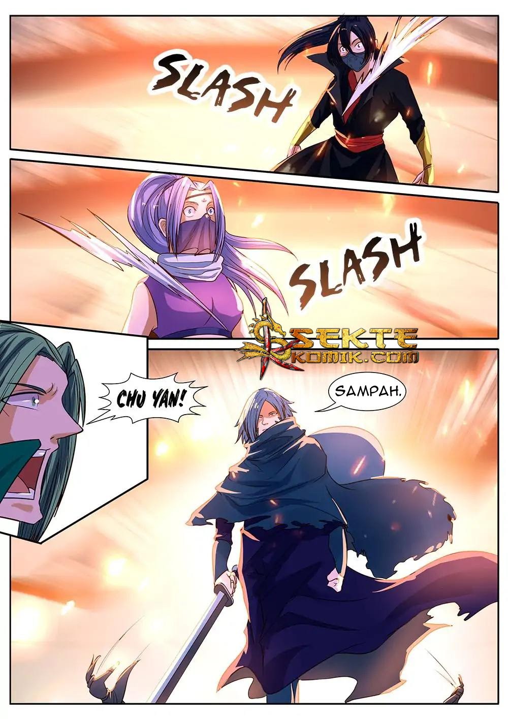 I Was Forced by the System to Become a Villain Chapter 9 - halaman 6