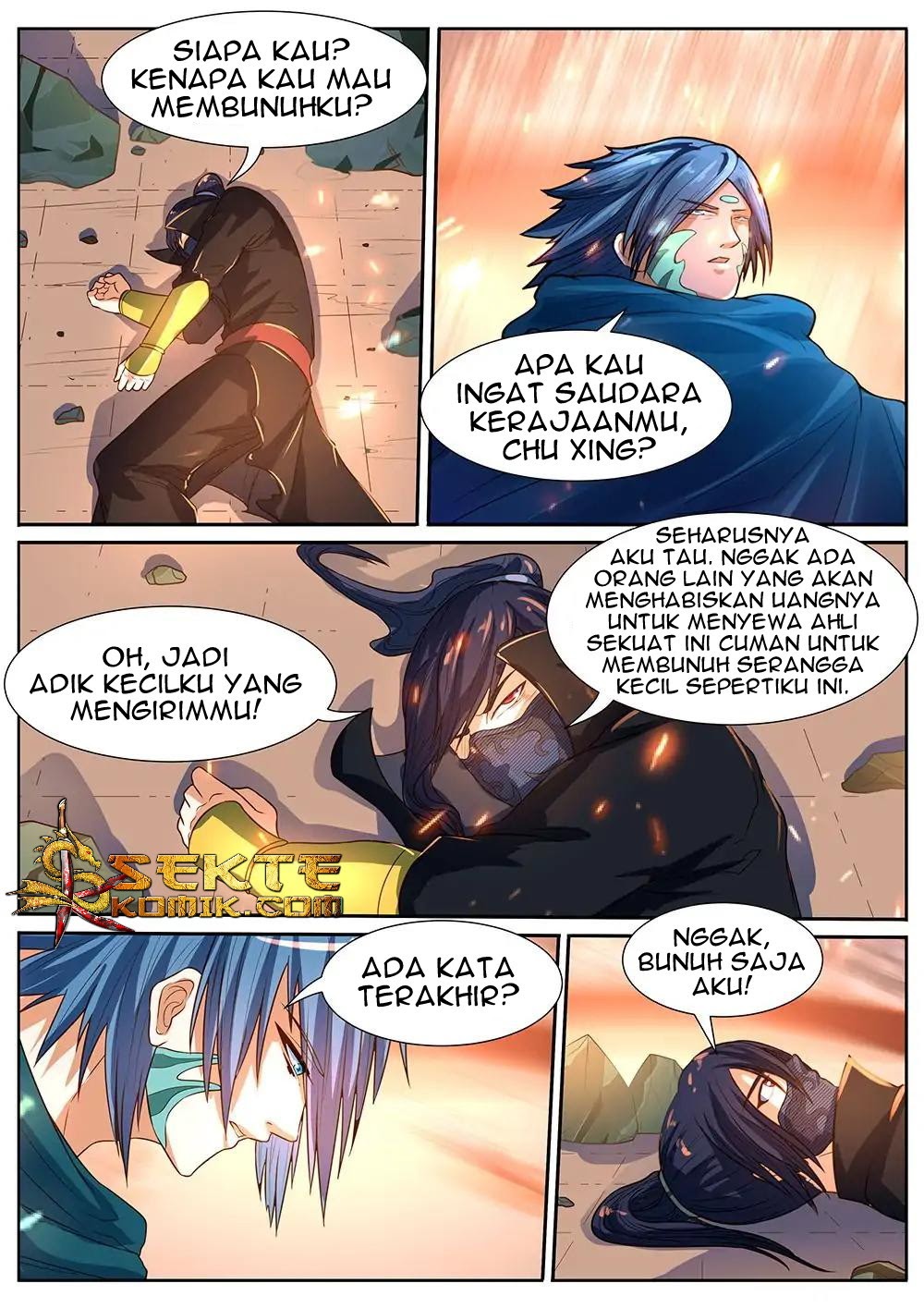 I Was Forced by the System to Become a Villain Chapter 9 - halaman 7