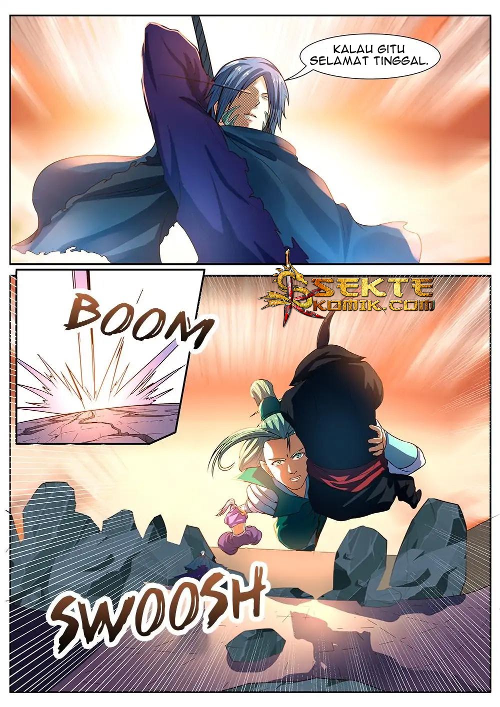 I Was Forced by the System to Become a Villain Chapter 9 - halaman 8