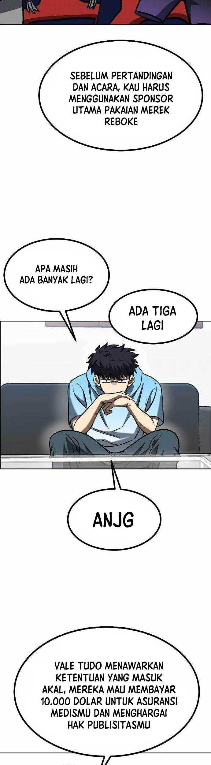 I Was Forced by the System to Become a Villain Chapter 92 - halaman 35
