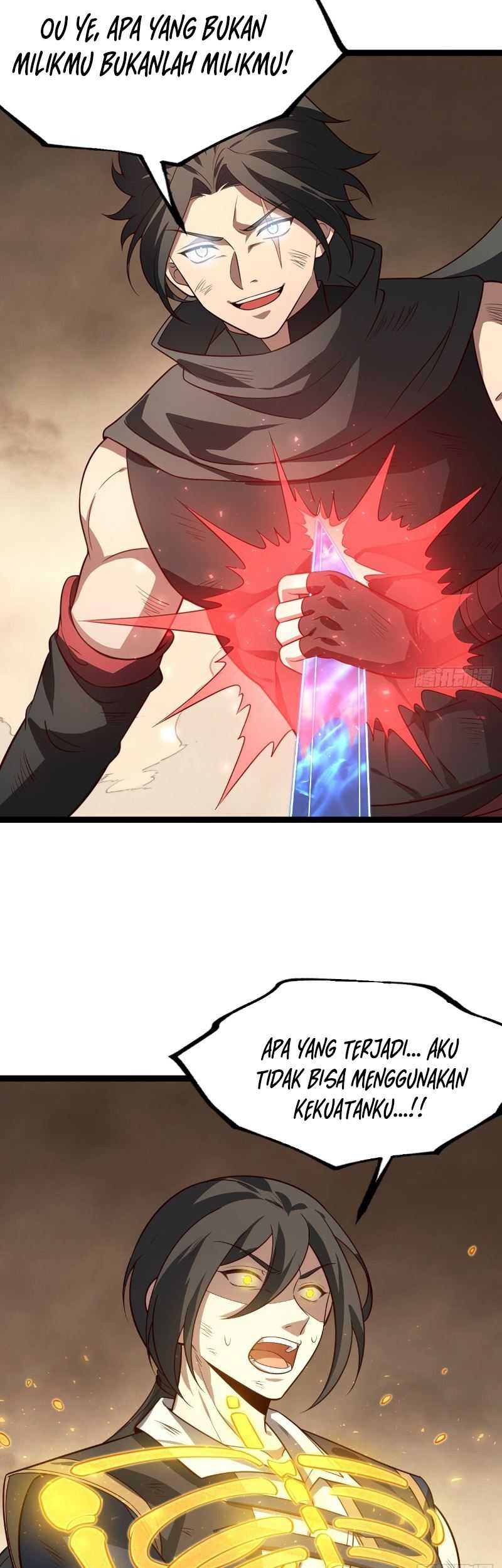 I Was Forced by the System to Become a Villain Chapter 94 - halaman 44