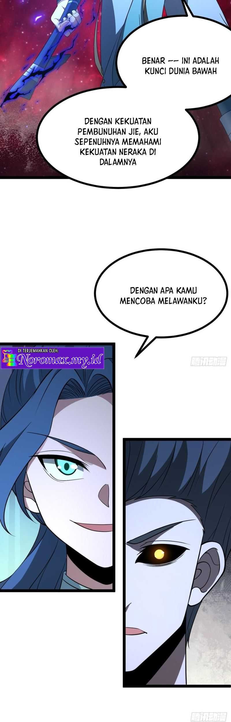 I Was Forced by the System to Become a Villain Chapter 96 - halaman 45