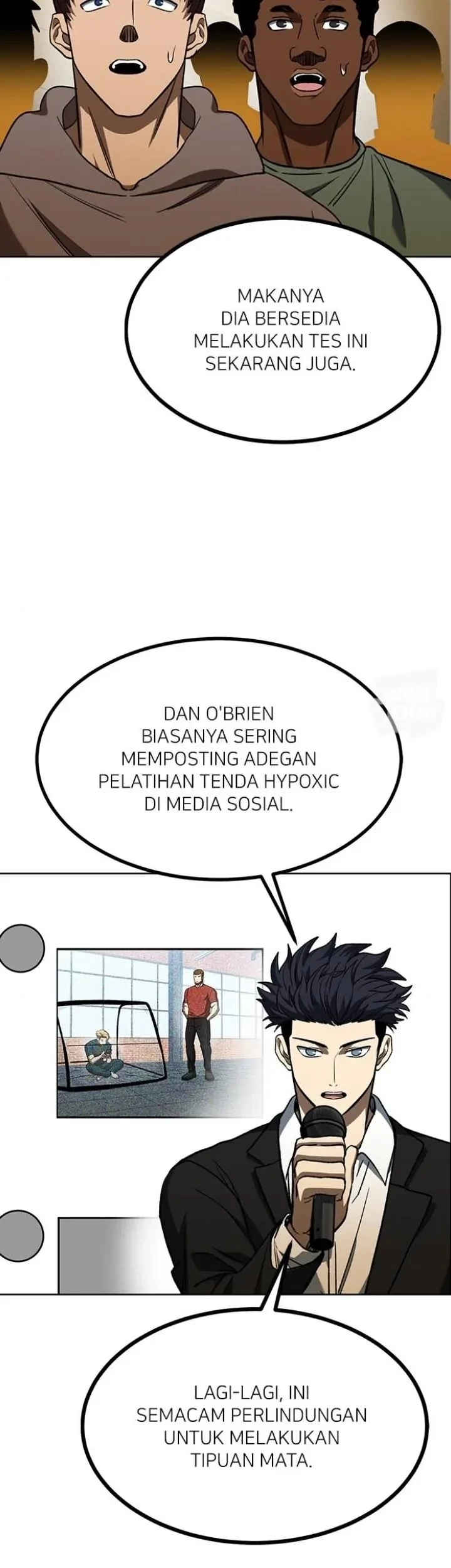 I Was Forced by the System to Become a Villain Chapter 97 - halaman 37
