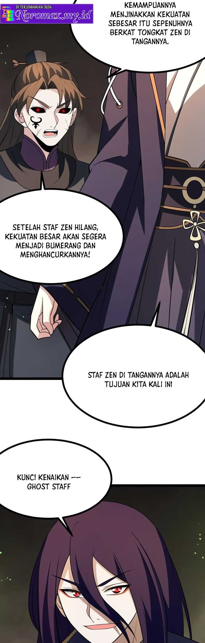 I Was Forced by the System to Become a Villain Chapter 98 - halaman 44