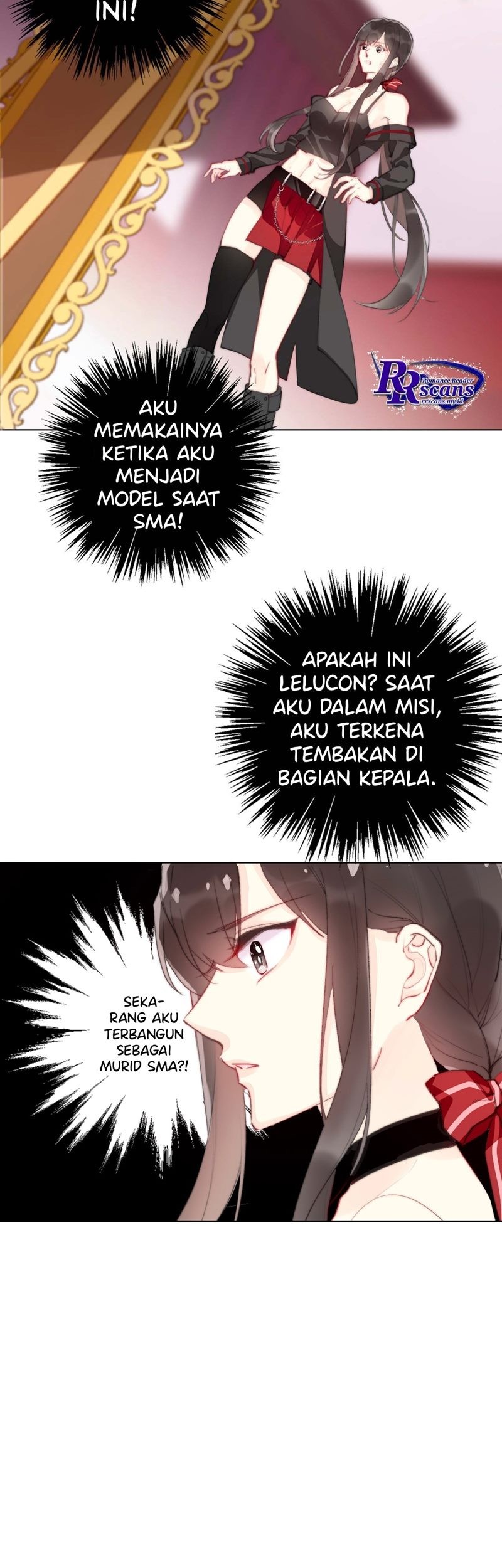 I Was Forced to Become the Princess of a Strange World? Chapter 1 - halaman 25
