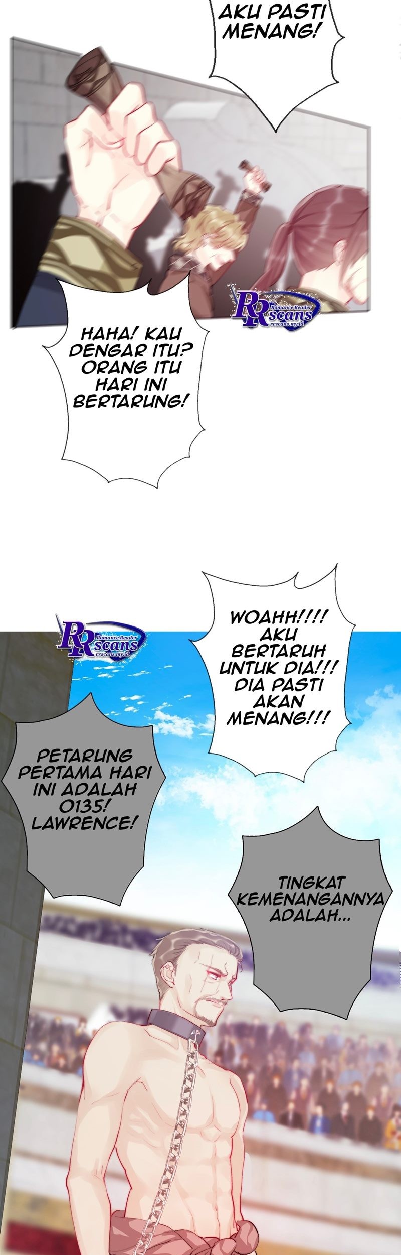 I Was Forced to Become the Princess of a Strange World? Chapter 1 - halaman 47