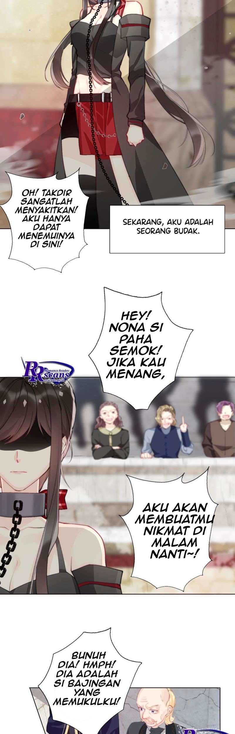 I Was Forced to Become the Princess of a Strange World? Chapter 1 - halaman 49