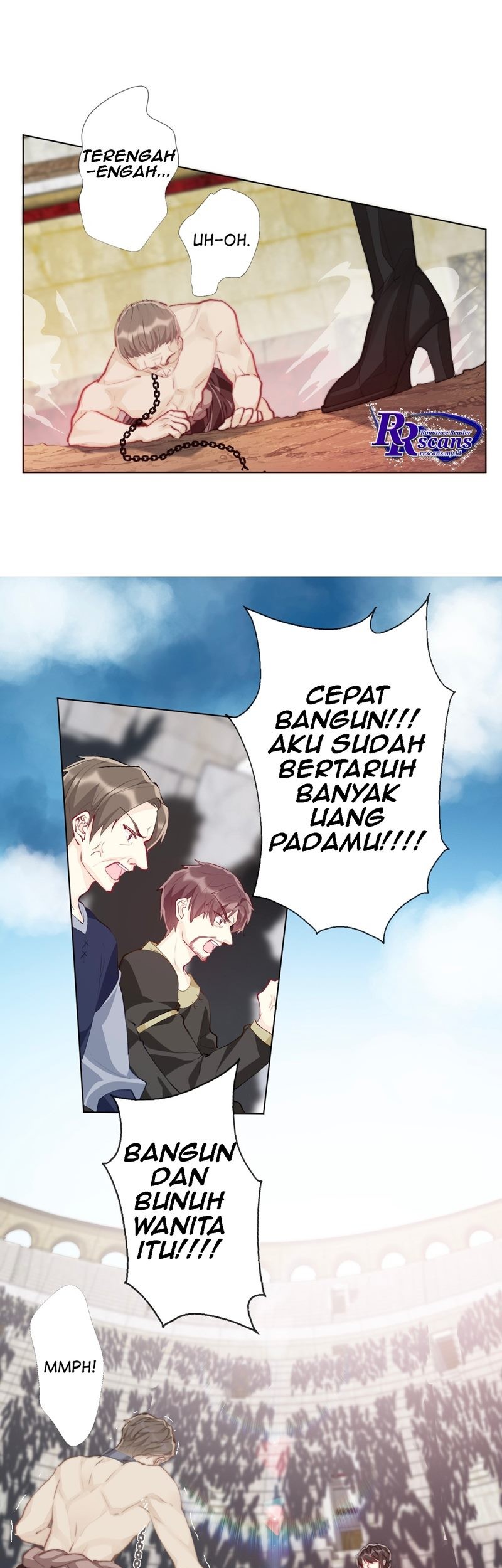 I Was Forced to Become the Princess of a Strange World? Chapter 1 - halaman 57
