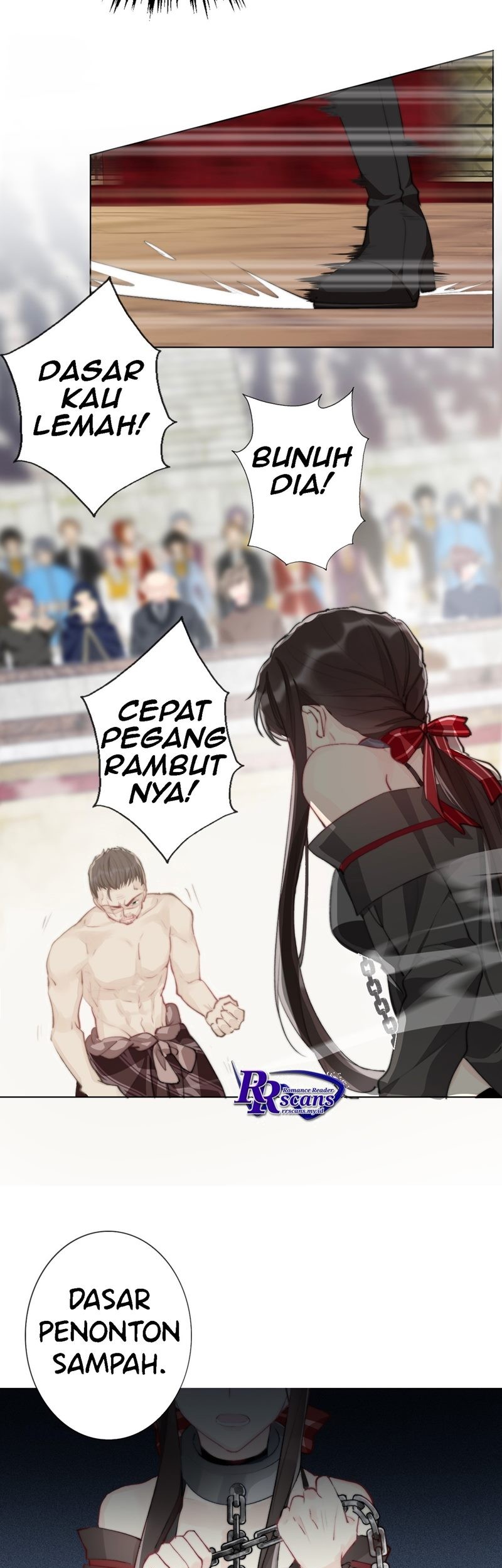 I Was Forced to Become the Princess of a Strange World? Chapter 1 - halaman 63