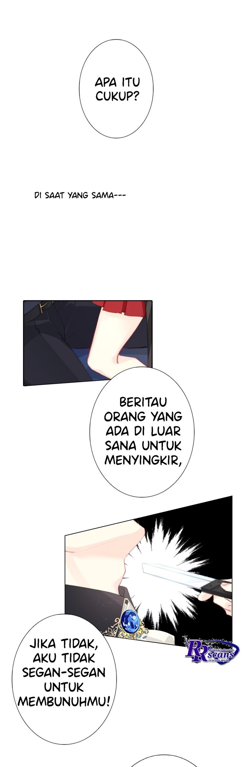 I Was Forced to Become the Princess of a Strange World? Chapter 1 - halaman 91