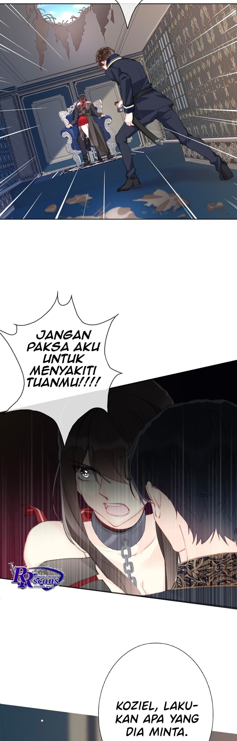 I Was Forced to Become the Princess of a Strange World? Chapter 1 - halaman 95