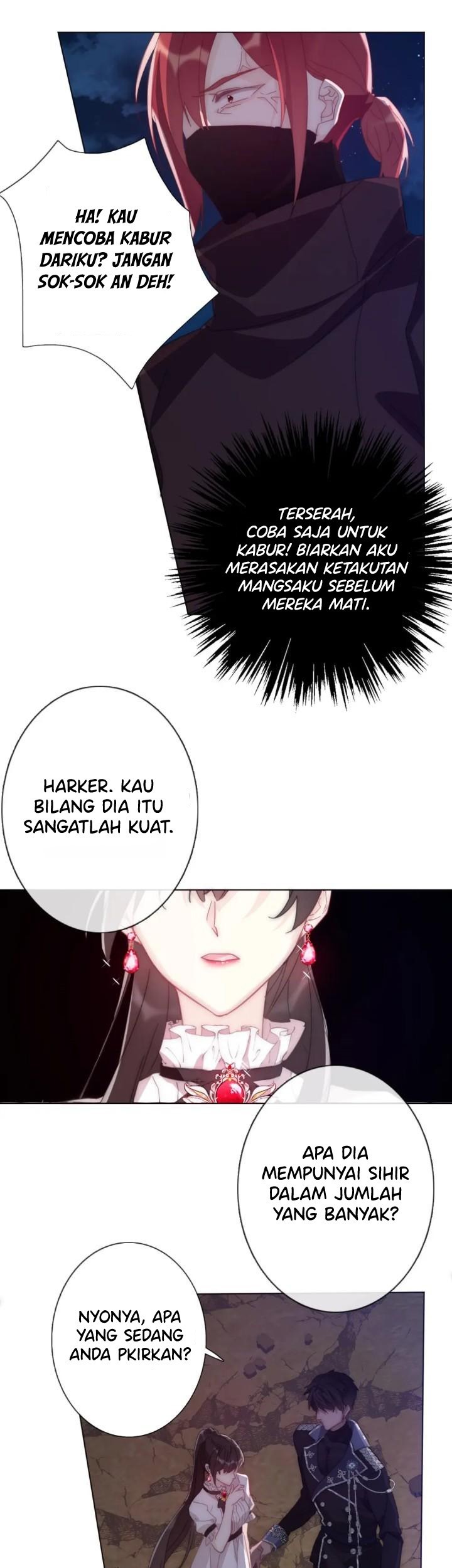 I Was Forced to Become the Princess of a Strange World? Chapter 10 - halaman 36