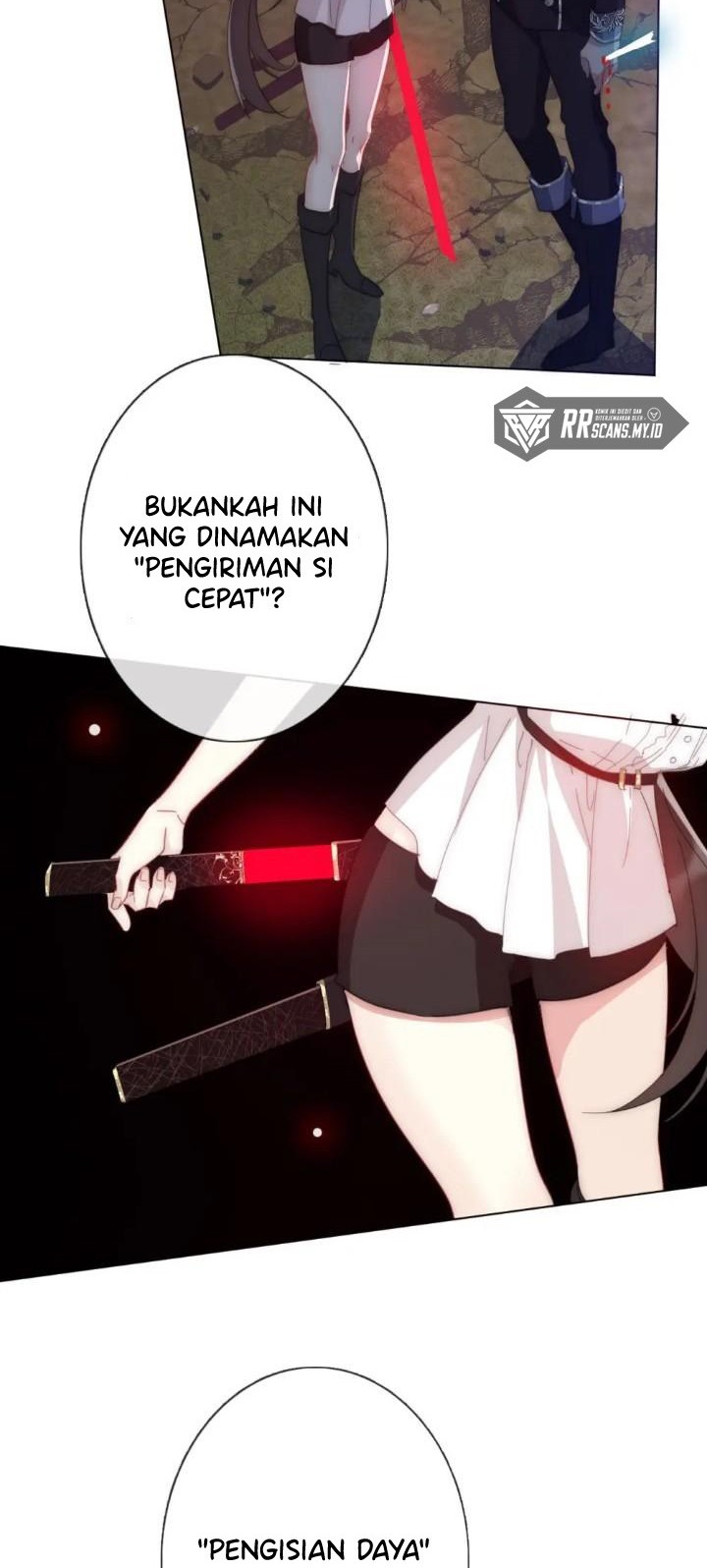 I Was Forced to Become the Princess of a Strange World? Chapter 10 - halaman 37