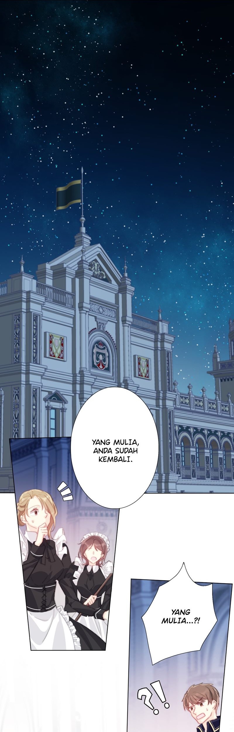 I Was Forced to Become the Princess of a Strange World? Chapter 2 - halaman 14