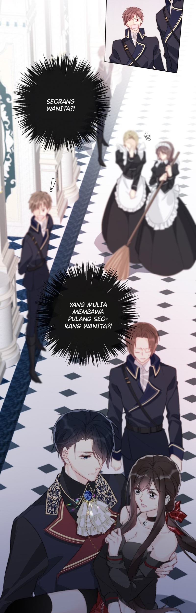 I Was Forced to Become the Princess of a Strange World? Chapter 2 - halaman 15
