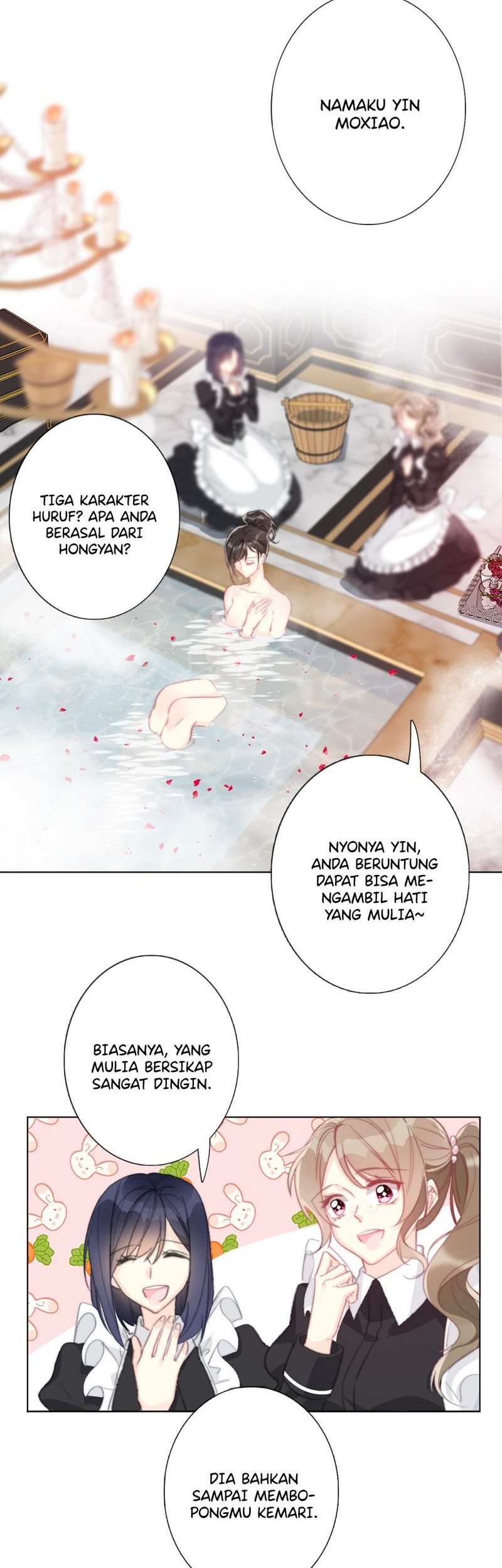I Was Forced to Become the Princess of a Strange World? Chapter 2 - halaman 19