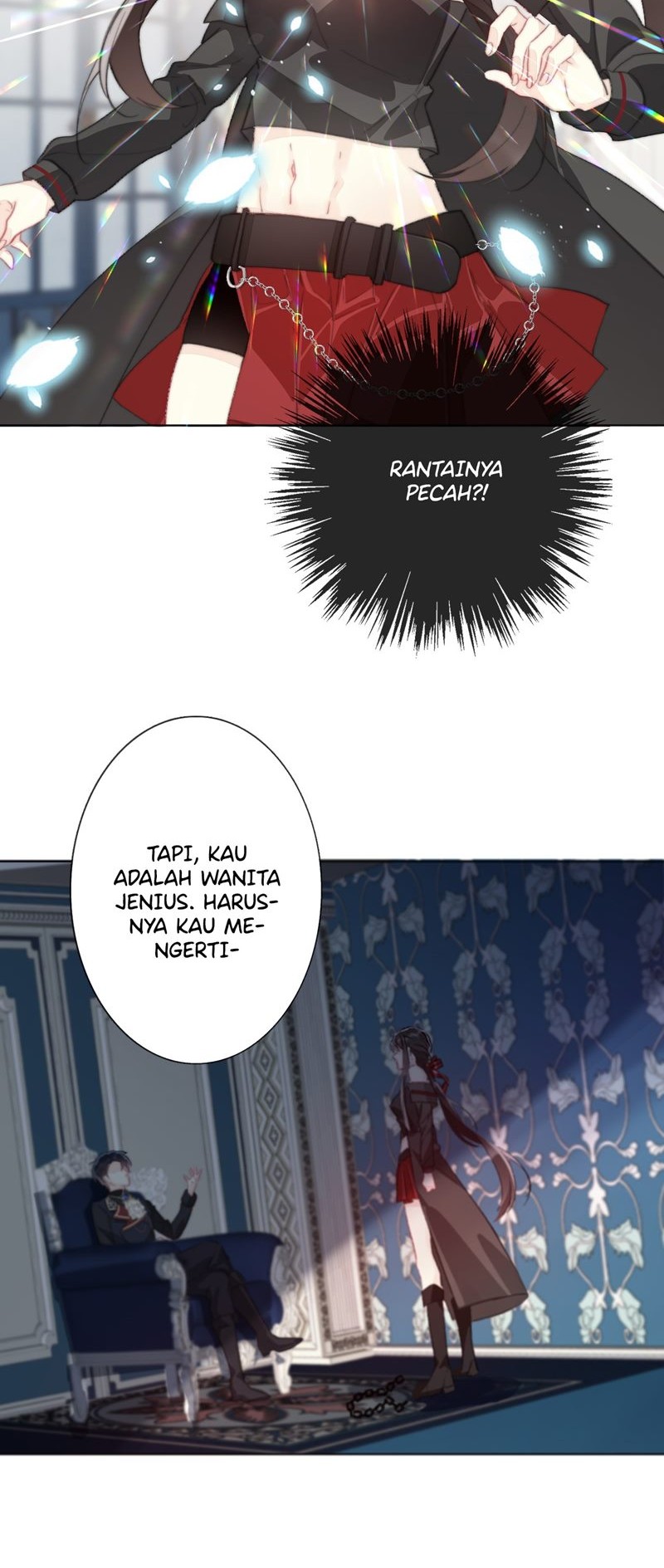 I Was Forced to Become the Princess of a Strange World? Chapter 2 - halaman 2
