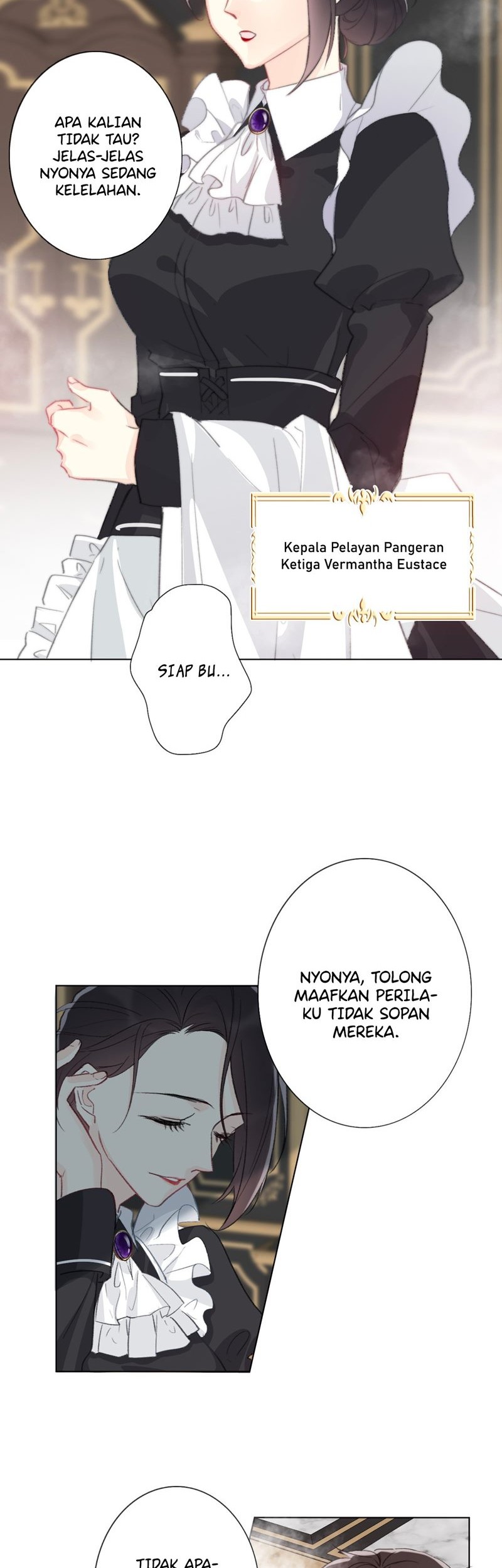 I Was Forced to Become the Princess of a Strange World? Chapter 2 - halaman 21