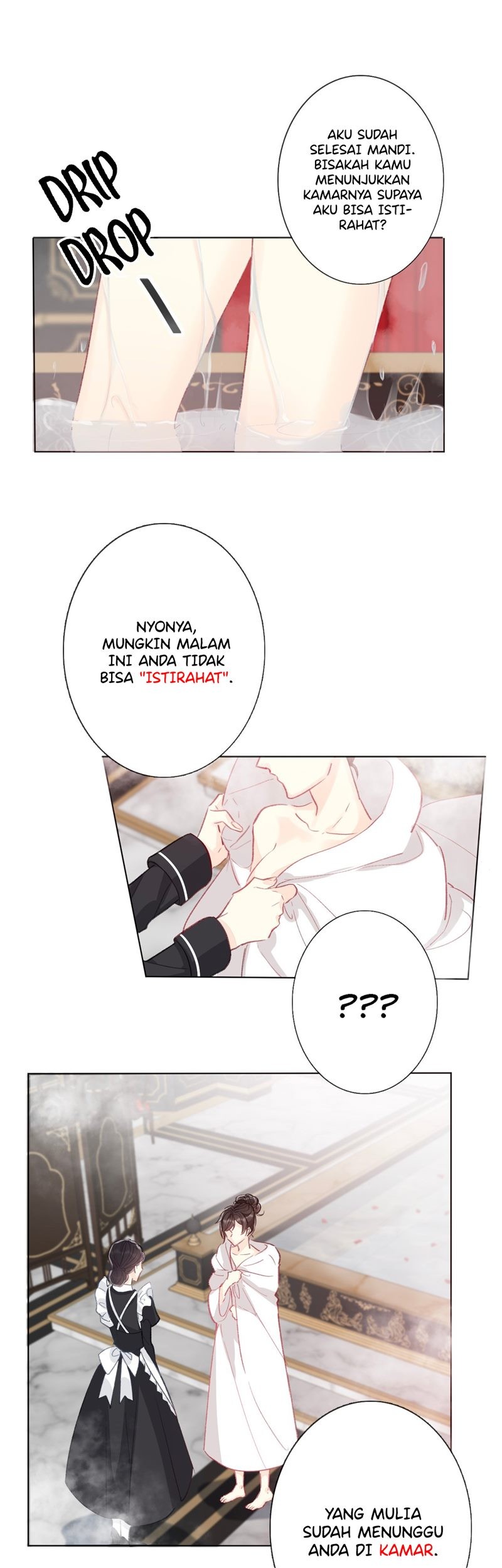 I Was Forced to Become the Princess of a Strange World? Chapter 2 - halaman 23