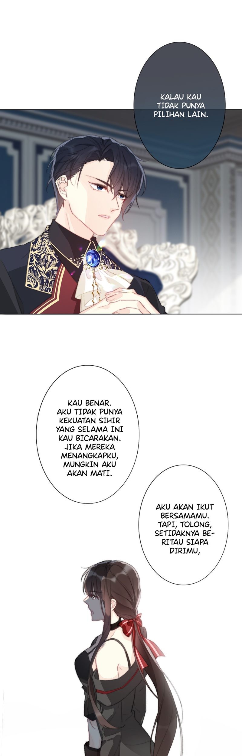 I Was Forced to Become the Princess of a Strange World? Chapter 2 - halaman 3