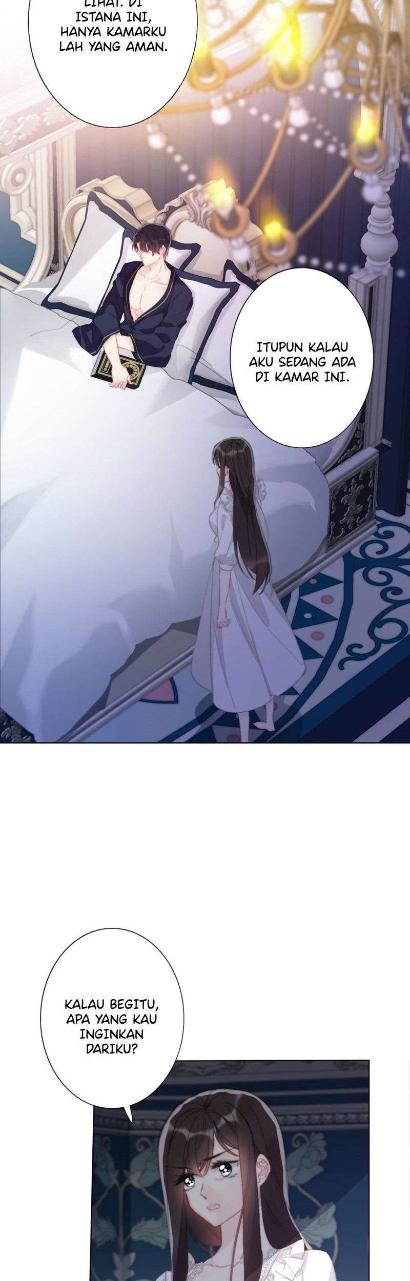 I Was Forced to Become the Princess of a Strange World? Chapter 2 - halaman 34