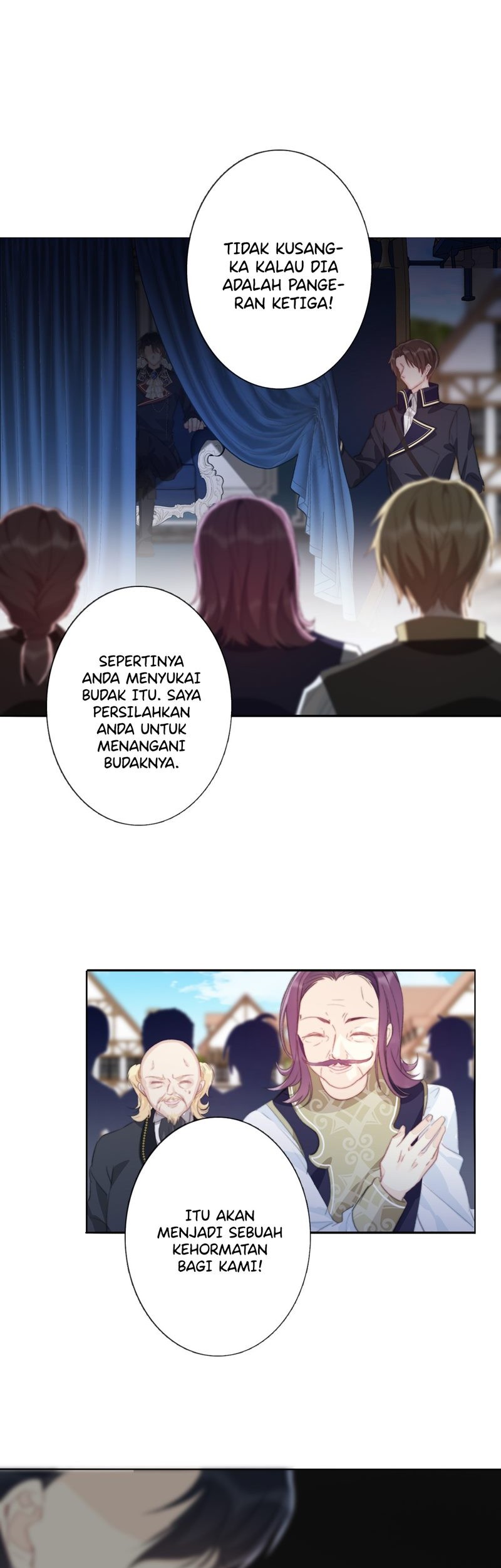 I Was Forced to Become the Princess of a Strange World? Chapter 2 - halaman 5