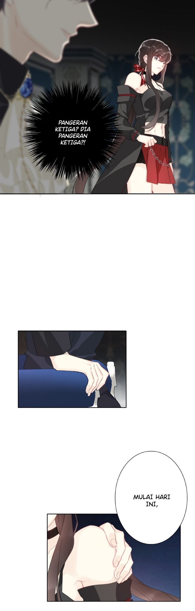 I Was Forced to Become the Princess of a Strange World? Chapter 2 - halaman 6