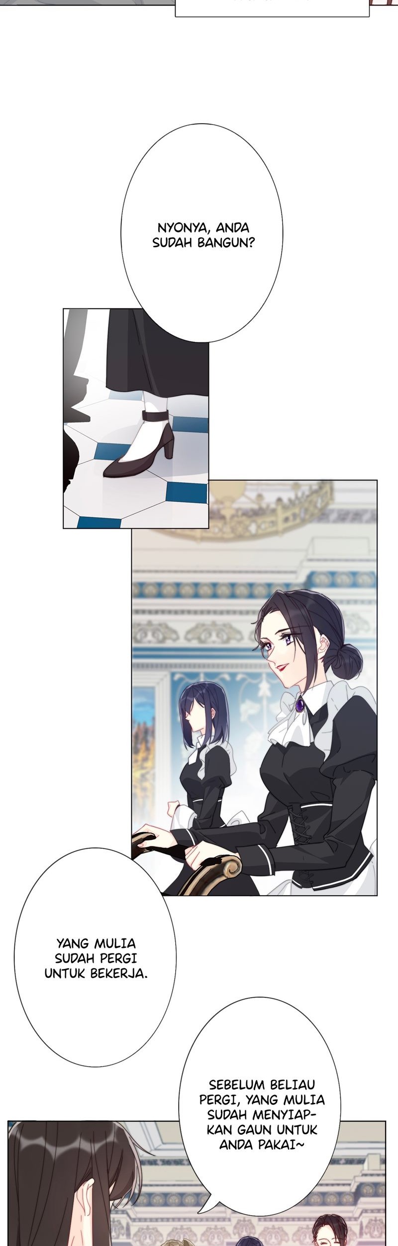 I Was Forced to Become the Princess of a Strange World? Chapter 3 - halaman 10