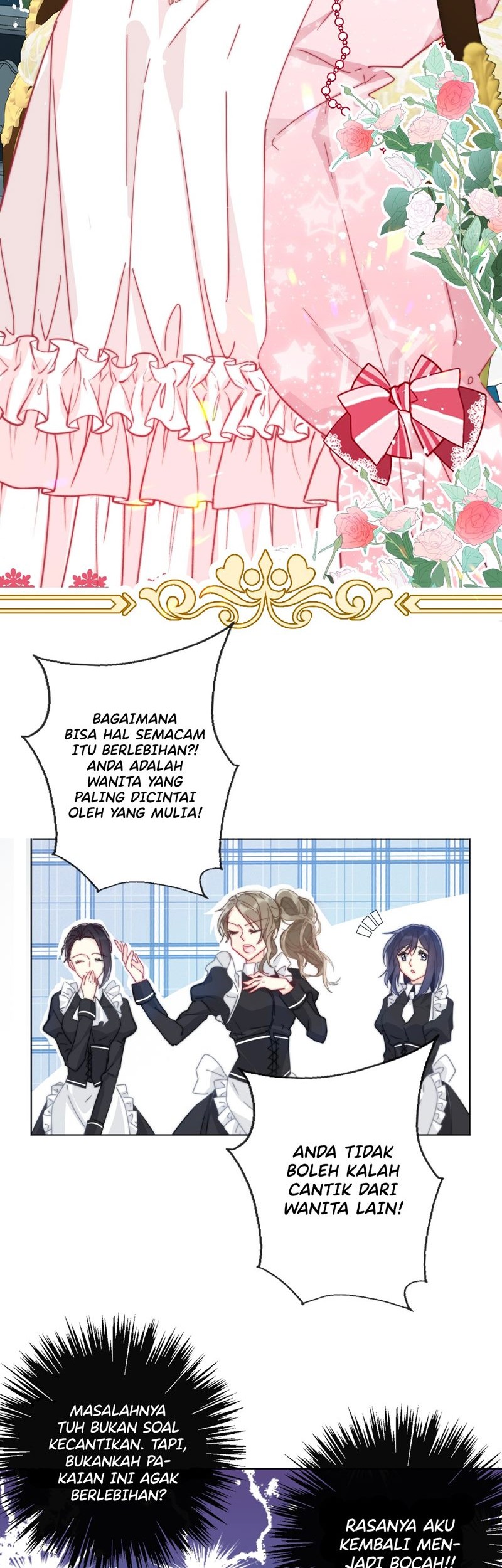 I Was Forced to Become the Princess of a Strange World? Chapter 3 - halaman 16