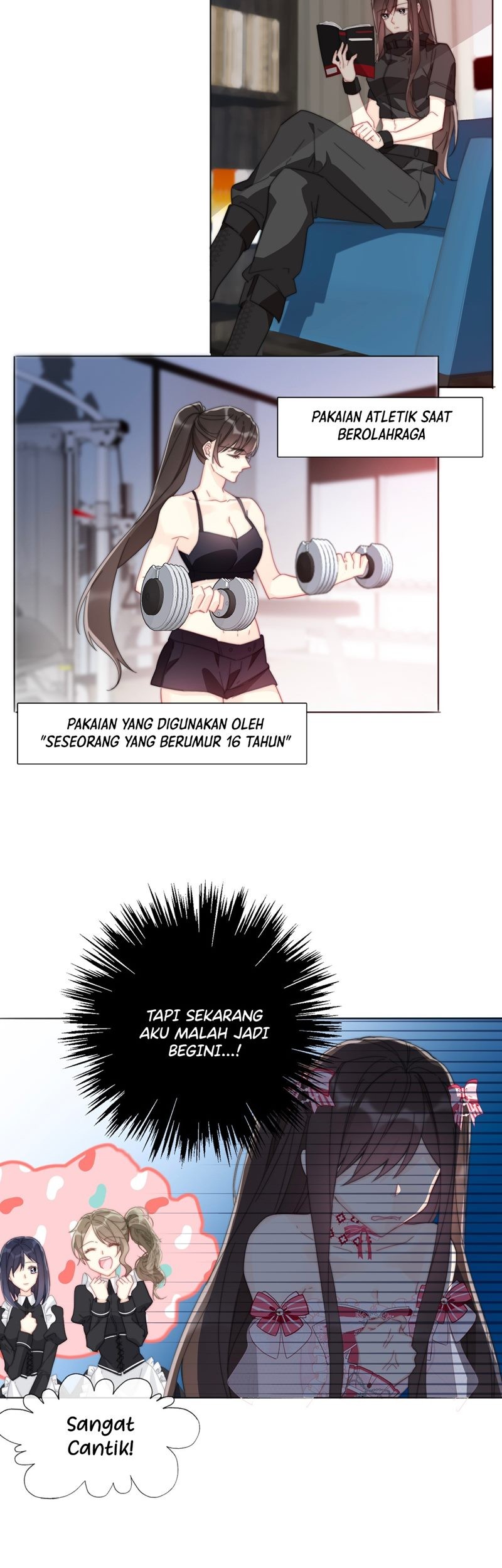 I Was Forced to Become the Princess of a Strange World? Chapter 3 - halaman 18