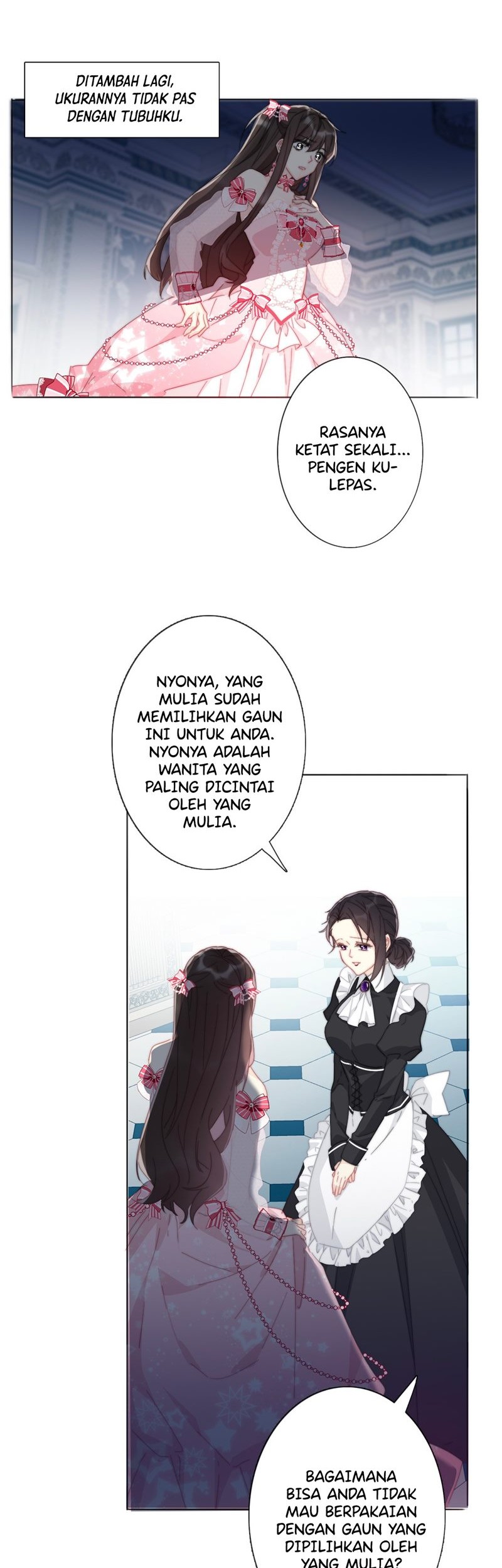I Was Forced to Become the Princess of a Strange World? Chapter 3 - halaman 19