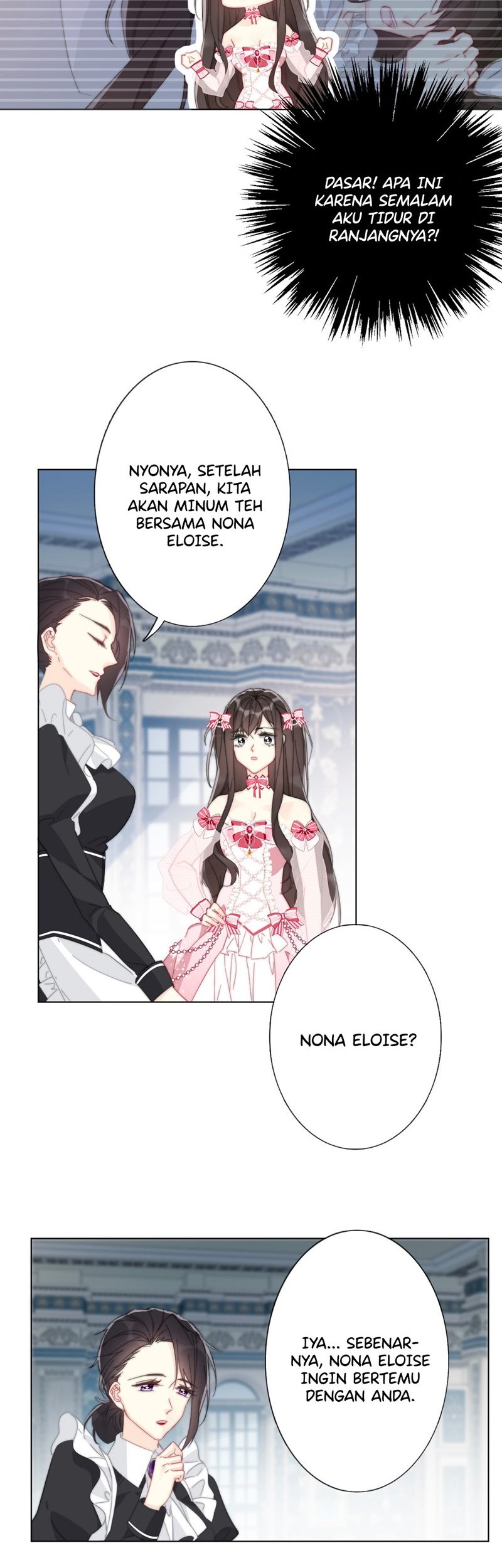 I Was Forced to Become the Princess of a Strange World? Chapter 3 - halaman 21