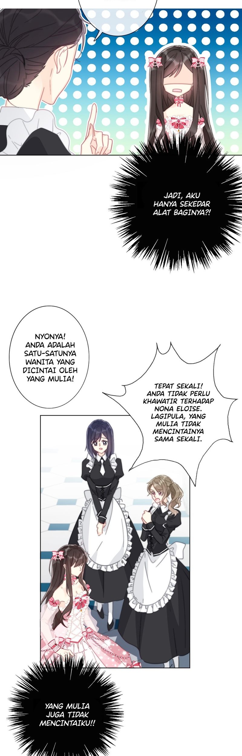 I Was Forced to Become the Princess of a Strange World? Chapter 3 - halaman 24