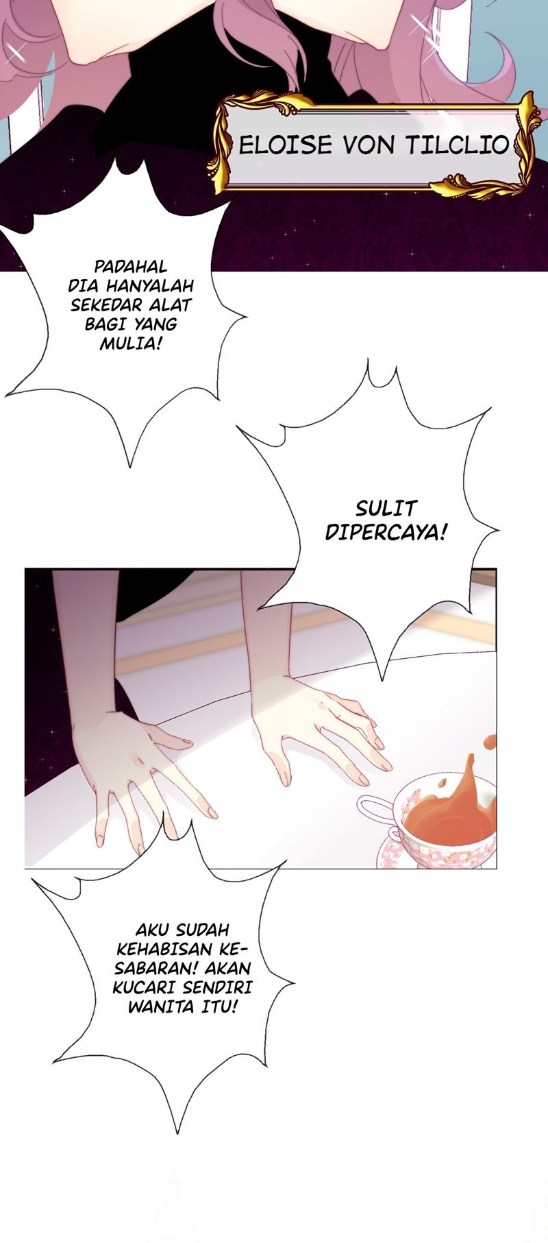 I Was Forced to Become the Princess of a Strange World? Chapter 3 - halaman 27