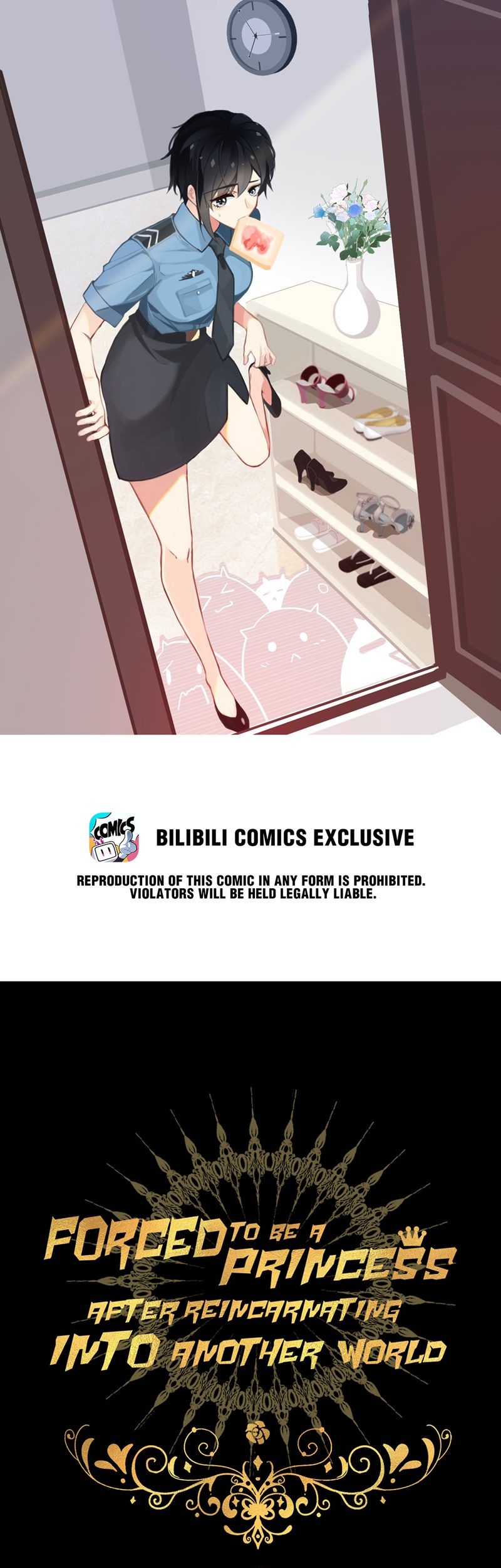 I Was Forced to Become the Princess of a Strange World? Chapter 3 - halaman 3