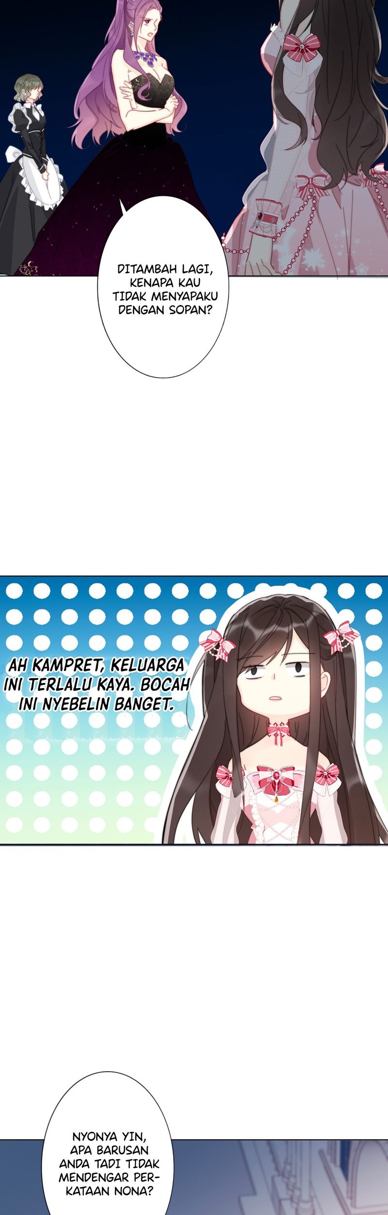 I Was Forced to Become the Princess of a Strange World? Chapter 3 - halaman 33